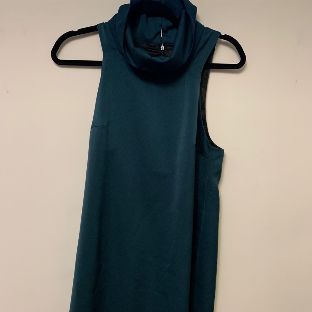 Green dress
